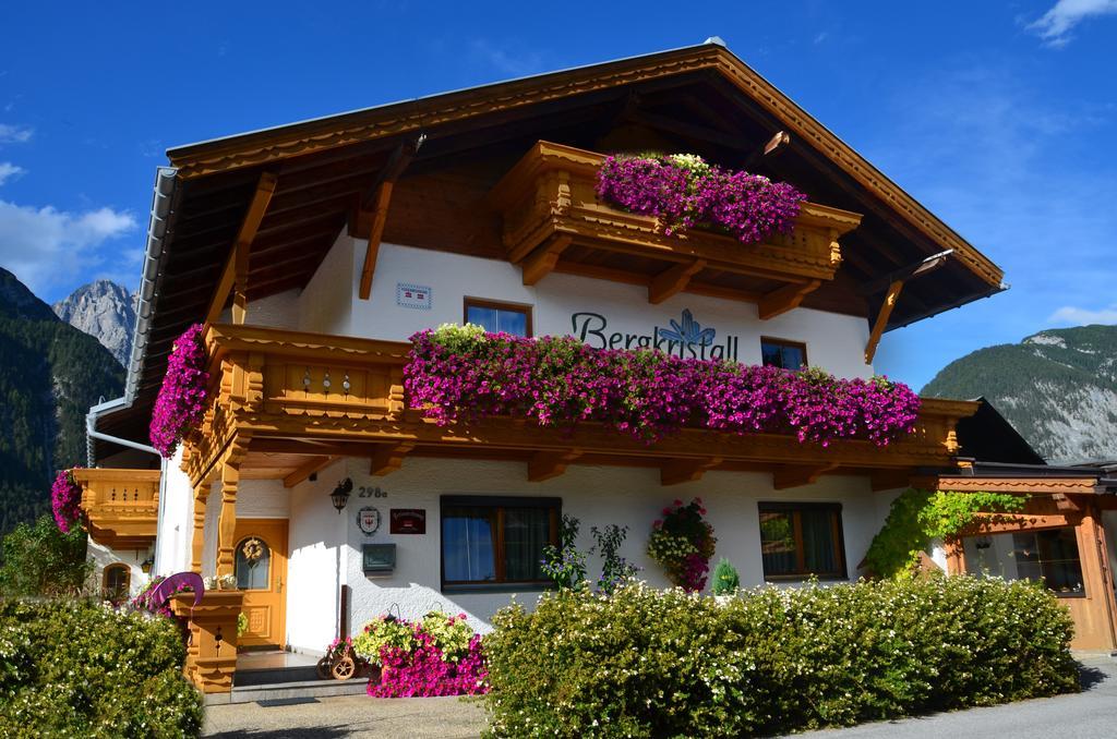 Haus Bergkristall Leutasch Ngoại thất bức ảnh