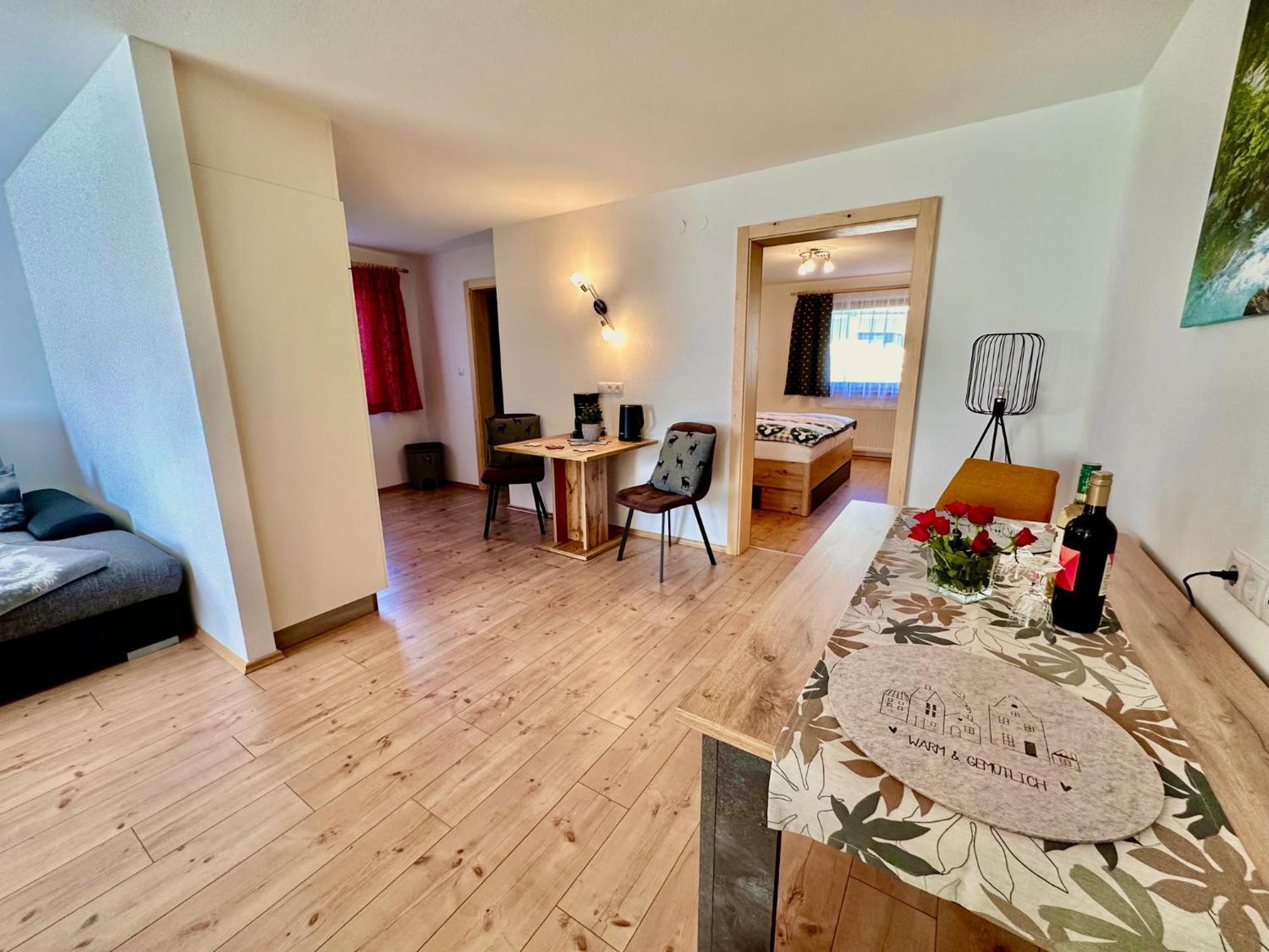 Haus Bergkristall Leutasch Ngoại thất bức ảnh