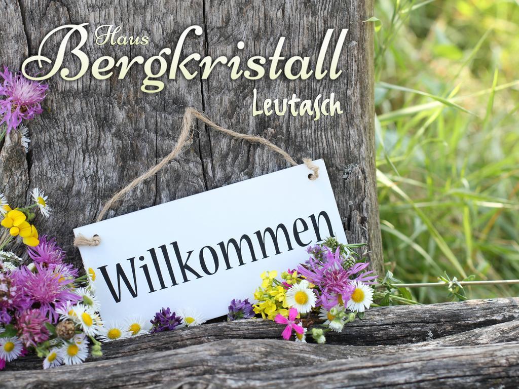 Haus Bergkristall Leutasch Ngoại thất bức ảnh