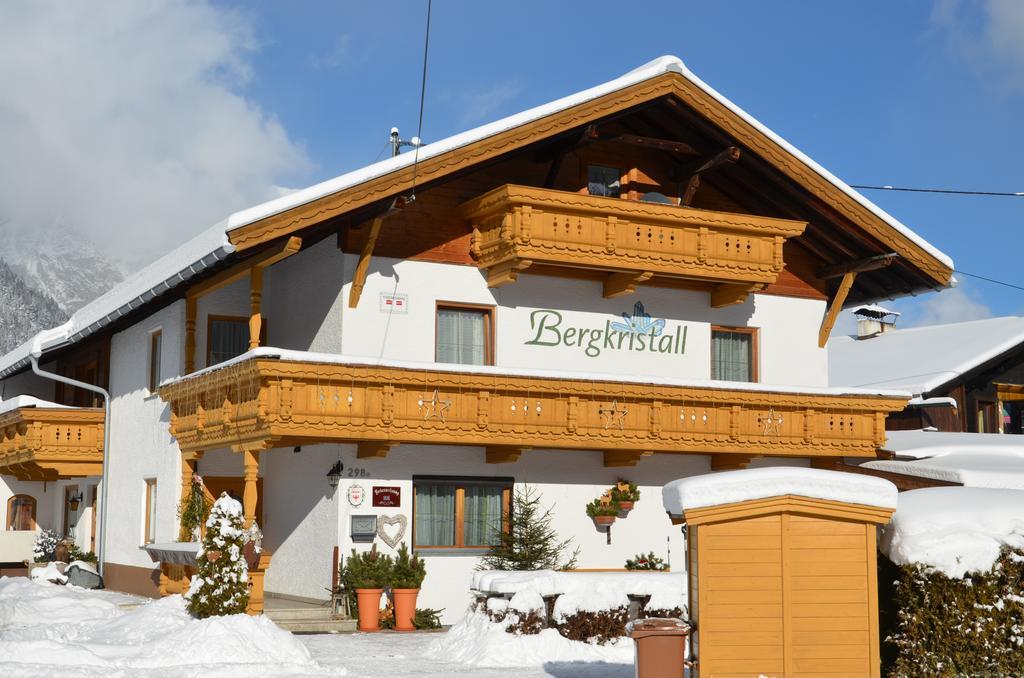 Haus Bergkristall Leutasch Ngoại thất bức ảnh