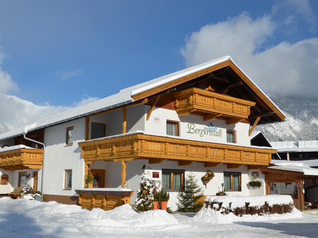 Haus Bergkristall Leutasch Ngoại thất bức ảnh